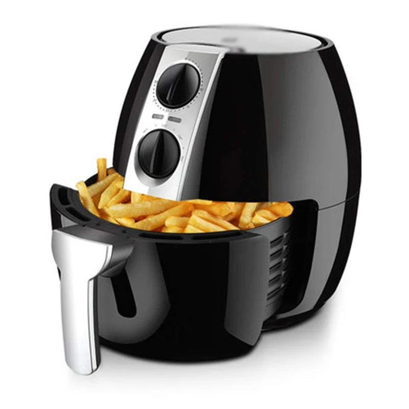 Yxian Freidora de Aire de 4.5L, freidoras de Aire Caliente, Horno, Cocina sin ollas, sartén fácilmente Desmontable, 1400W