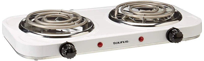 Parrilla Doble Taurus Fornax Duo 2000W 5 Temp