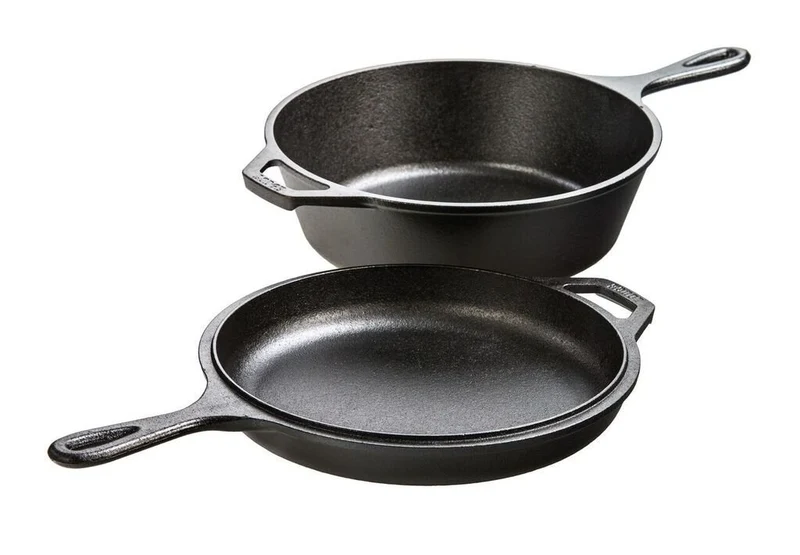 Lodge LCC3 Combo para cocinar con autoentintado, 3.2 Quart / 3 Litros