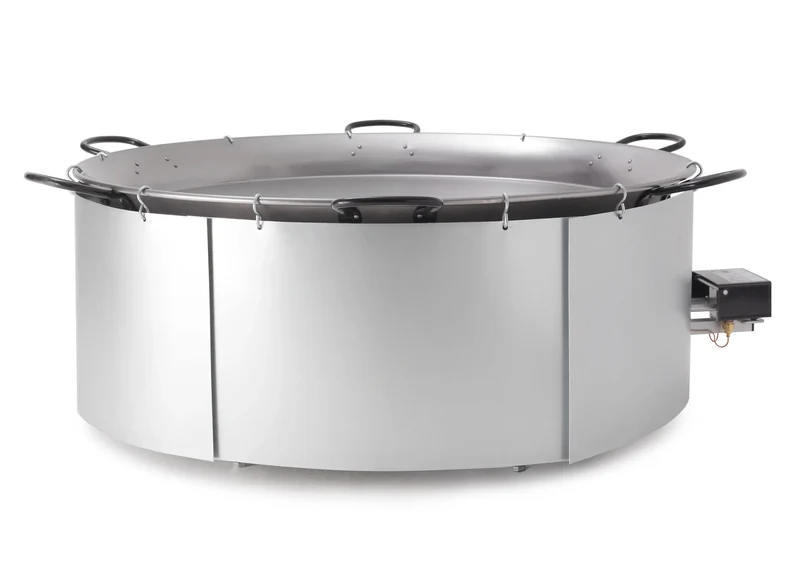 Paravientos universal para paellas de 200cm