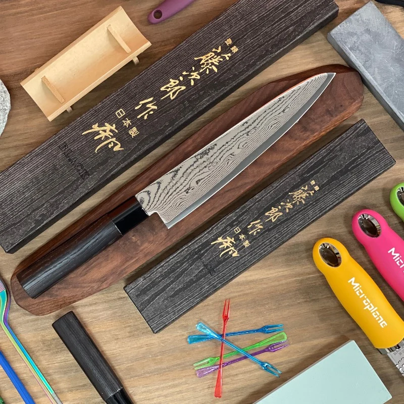 Cuchillo Chef 21 cms Tojiro Shippu Black