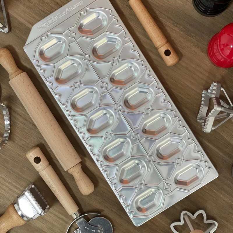 Bandeja para hacer raviolis forma de pez