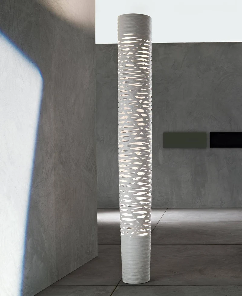 LÁMPARA DE SUELO 'TRESS' FOSCARINI