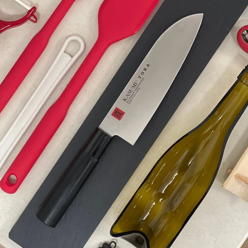 Cuchillo Santoku Kasumi Tora