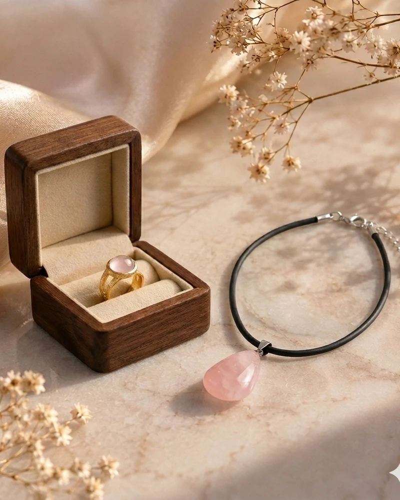 Pack Cuarzo Rosa