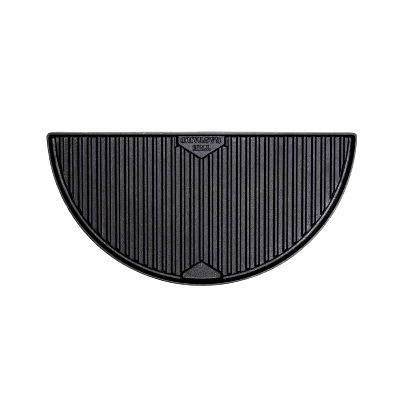 The Bastard Cast Iron Half Moon Griddle (M)