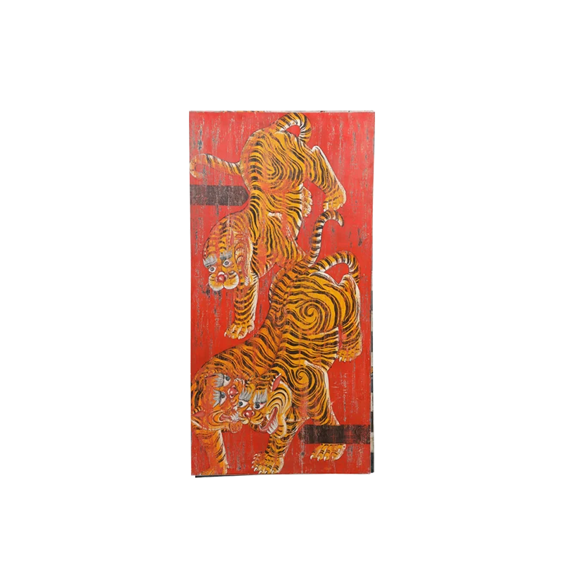 Panel decorativo Tigres 76x3x153cm - Indian Treasures