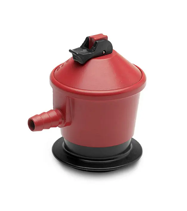 Regulador de gas 50 mbar.