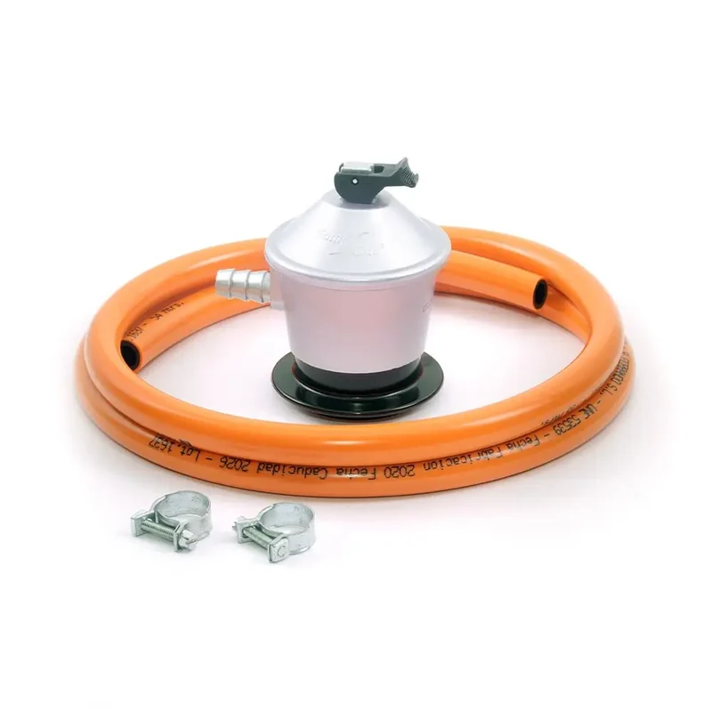 Pack Regulador de gas 28-30 mbar + Goma
