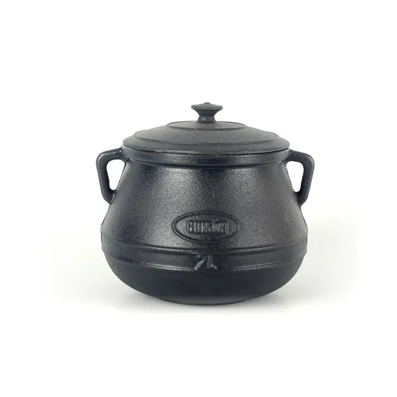 Olla de hierro fundido 5L