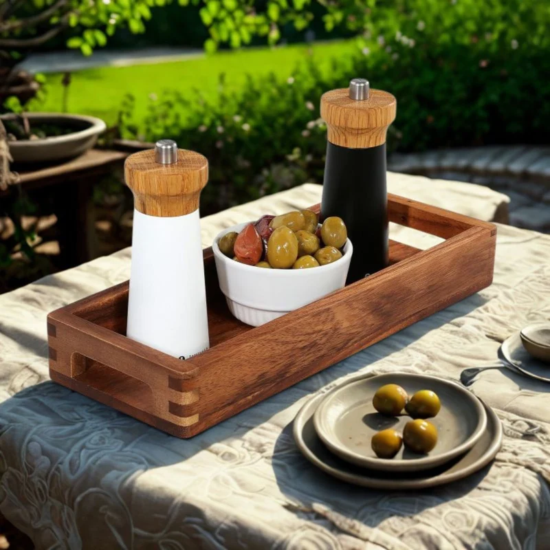 Bandeja de madera de acacia Zassenhaus