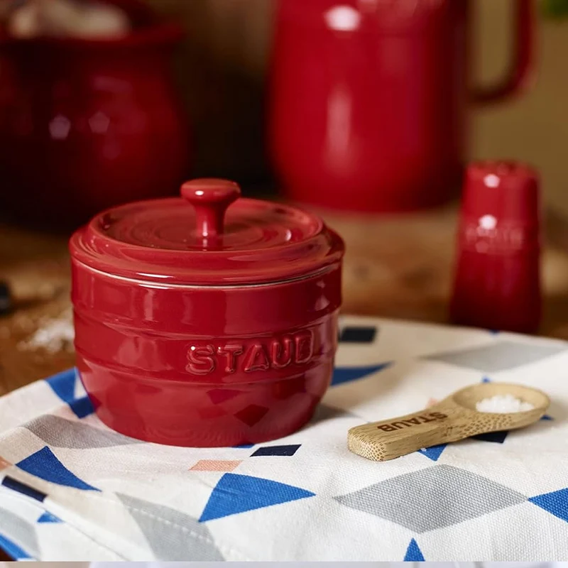 Tarro cerámico para sal y especias Staub