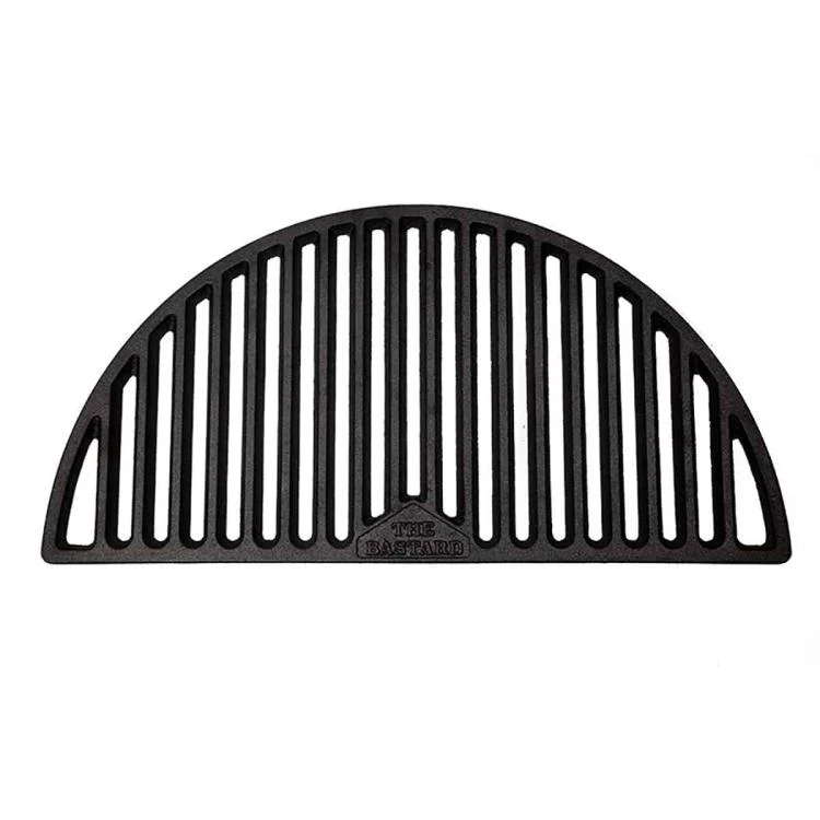 The Bastard Cast Iron Half Moon Grill (M)