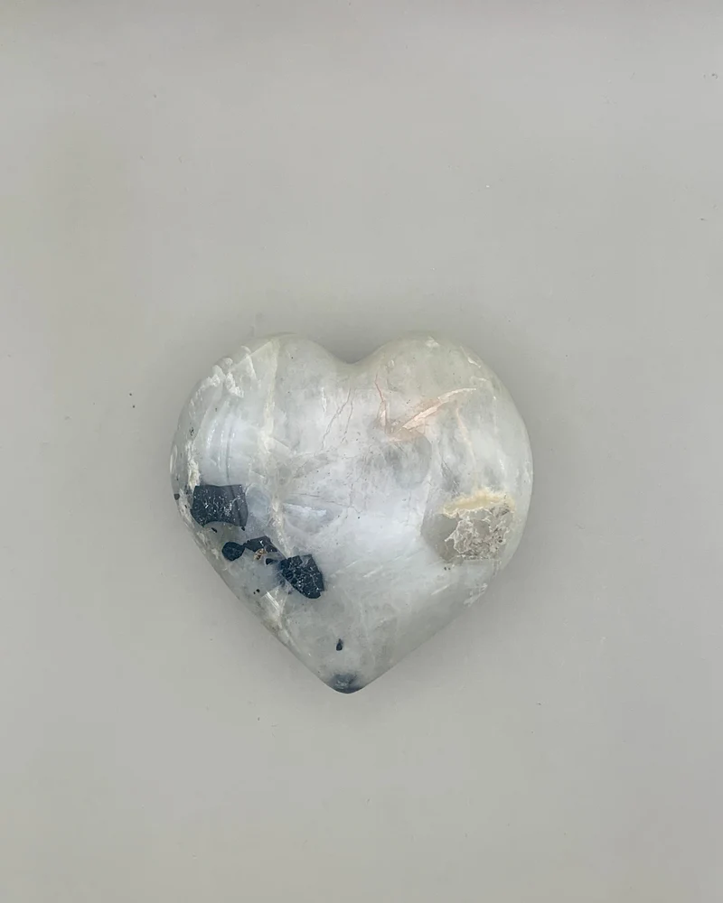 Corazón de Piedra Luna