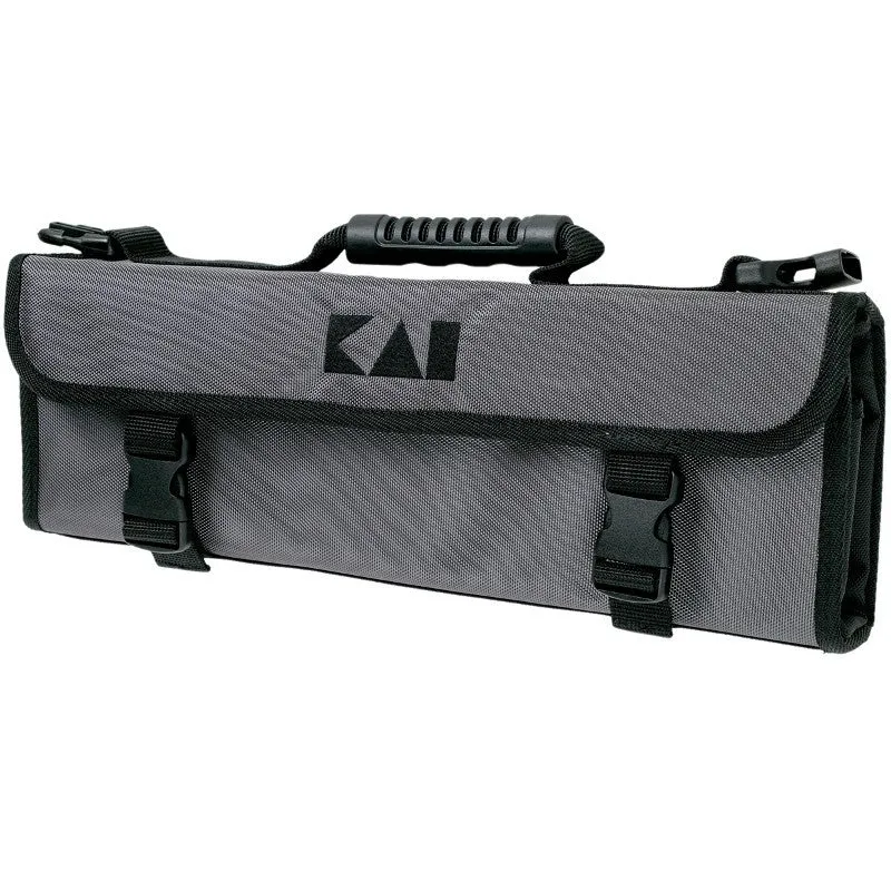 Maletín Profesional Kai Shun para 5 Cuchillos - Estuche Portátil