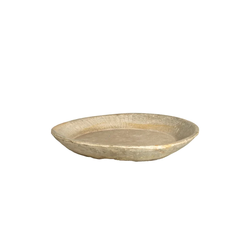 Plato mármol - vintage treasures