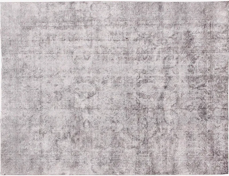 Alfombra vintage persa gris 370x265cm