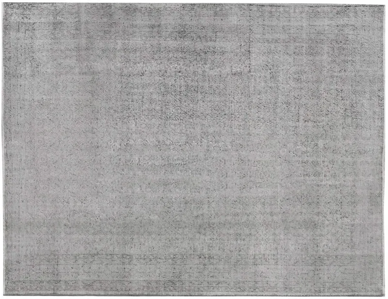 Alfombra vintage persa gris 320x225cm