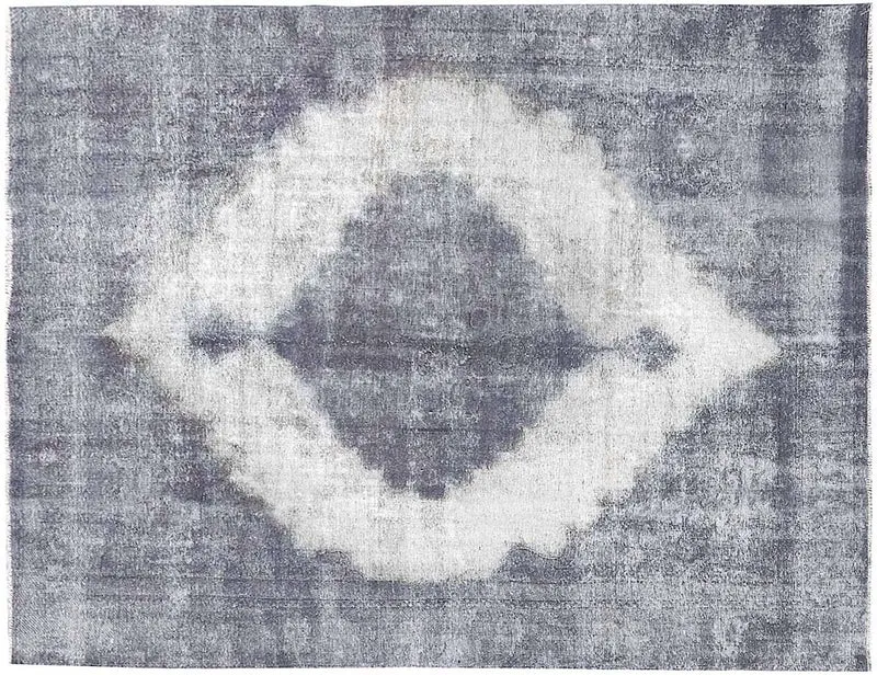 Alfombra vintage persa gris 365x267cm