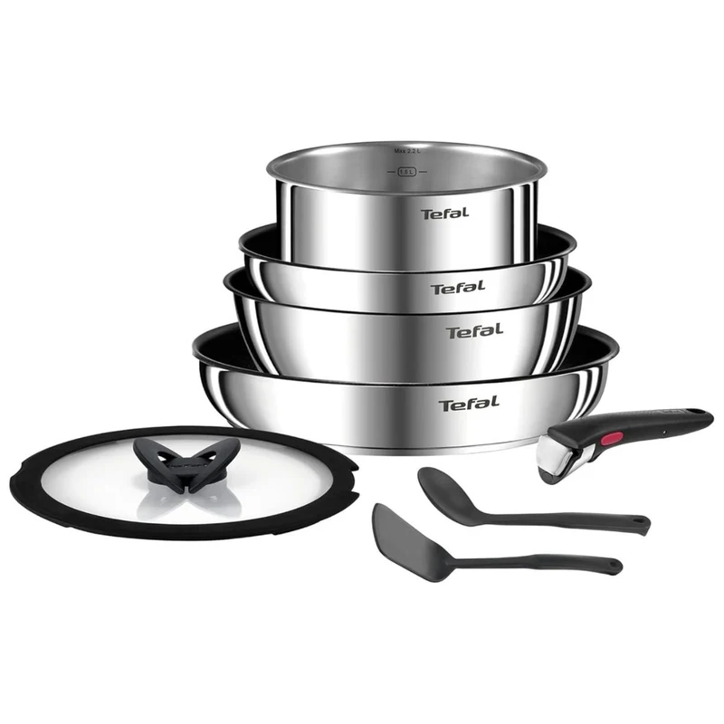 Conjunto de 8 piezas Ingenio Tefal