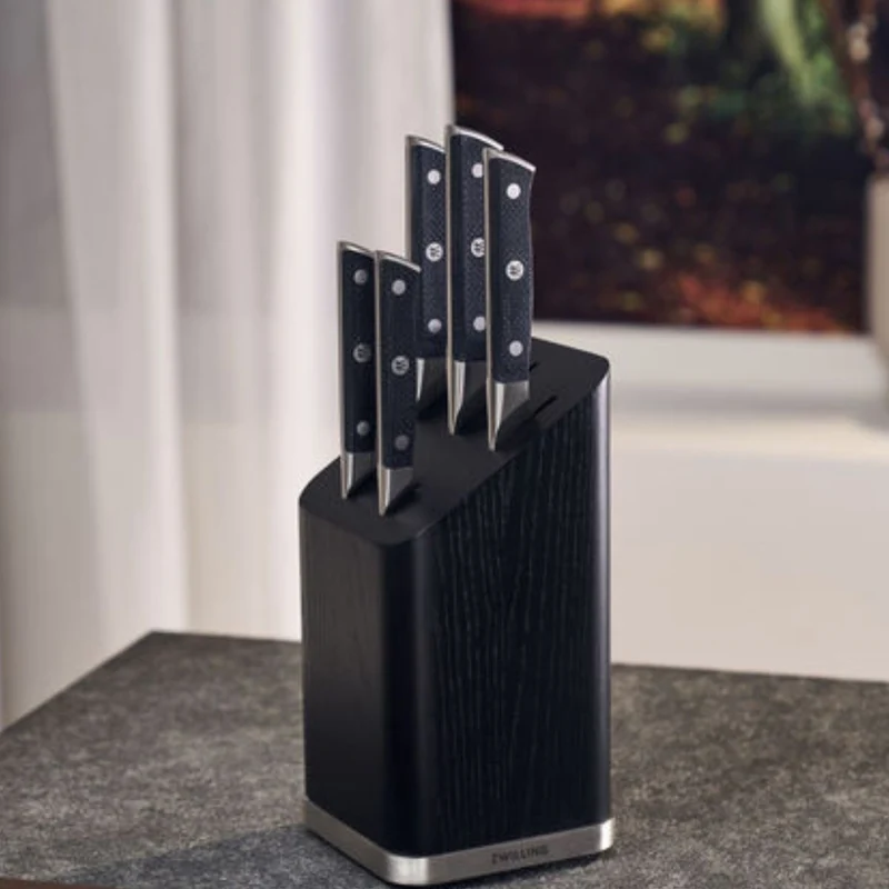 Set de 5 cuchillos de cocina con bloque organizador Spectrum Zwilling