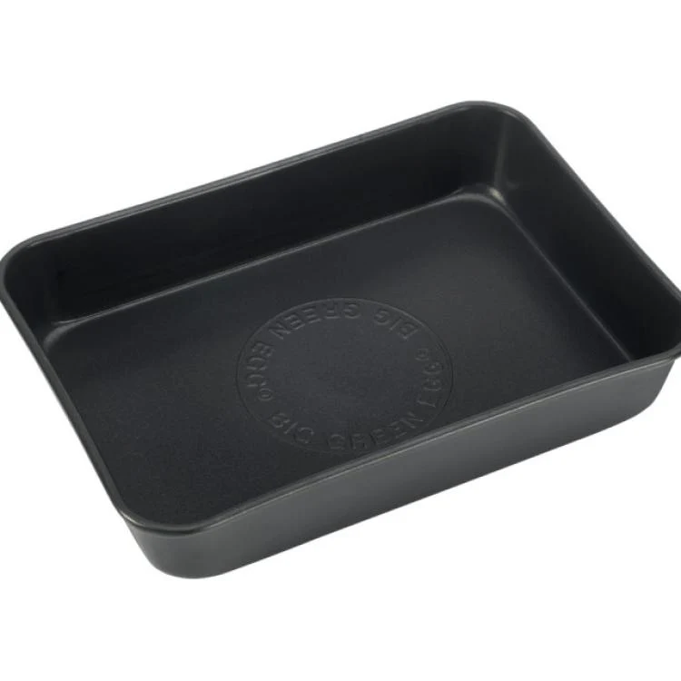 Big Green Egg Rectangular Drip Pan