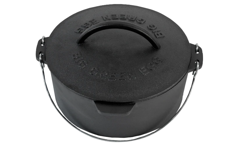 Big Green Egg Cast Iron Dutch Oven