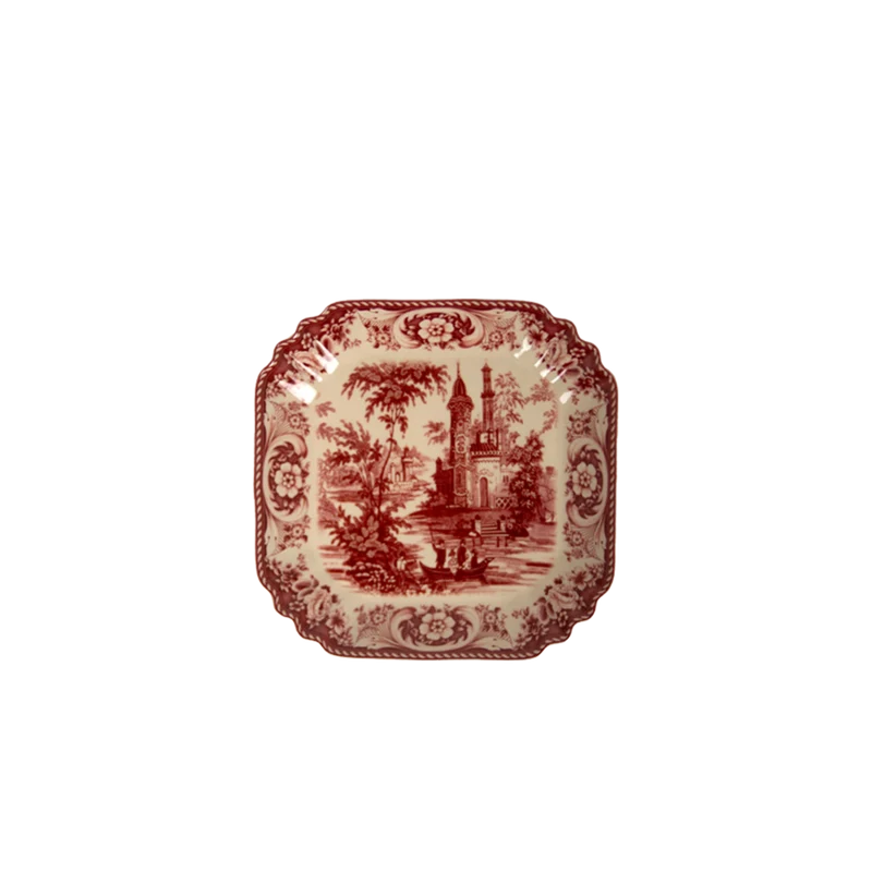 Fuente ensalada Estelle Red