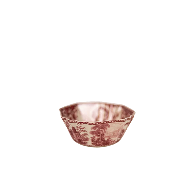 Bowl Estelle Red
