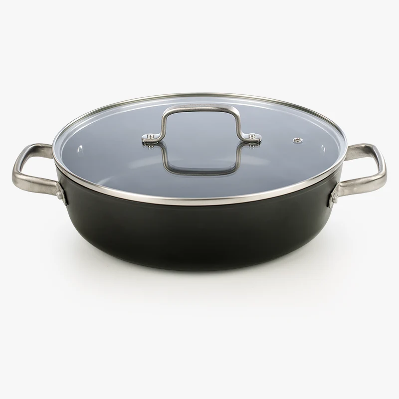 Cacerola Antiadherente Cerámico Serie Samoa 28 Cm / 4,3 L