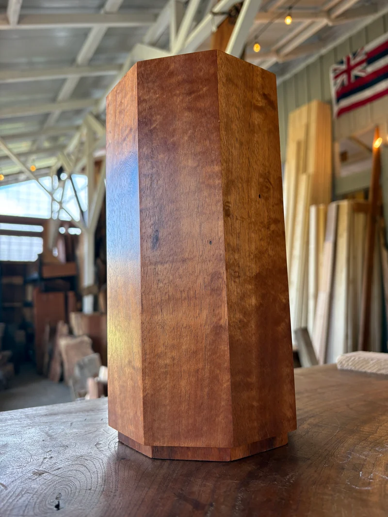Handmade Koa Urn
