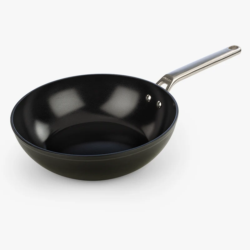 Wok Antiadherente Cerámico Serie Samoa 28 cm