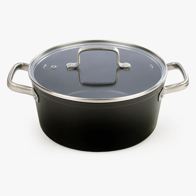 Cacerola Antiadherente Cerámico Serie Samoa 24 cm