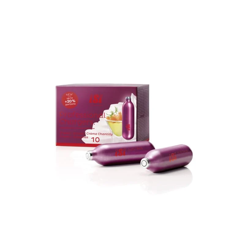 ISI CARGA CREMA PROFESIONAL 8,4g - CAJA 10 UNID.