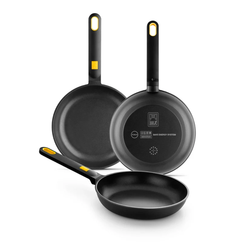 Set de 3 sartenes Daily Pro 20-24-26cm
