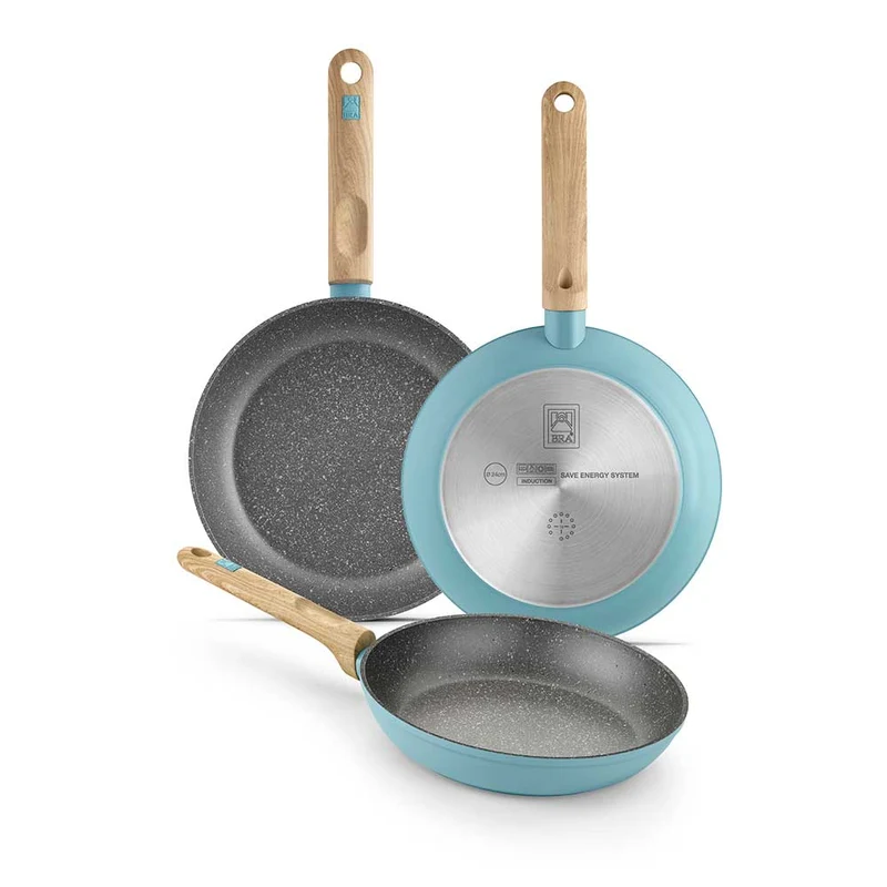 Set de 3 sartenes Nordik