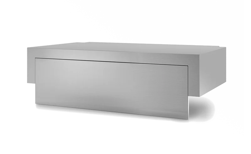 Lid For Premium 60 Cart Stainless Steel