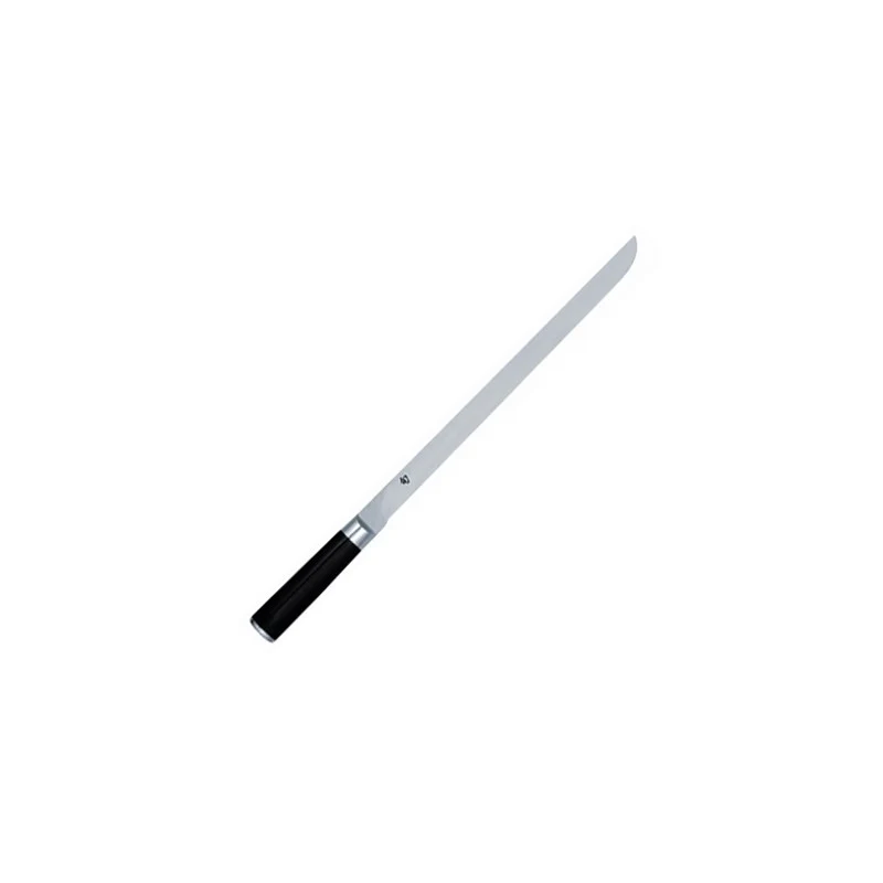 Cuchillo Jamonero Shun Classic 30cm Acero Damasco Kai DM-0735