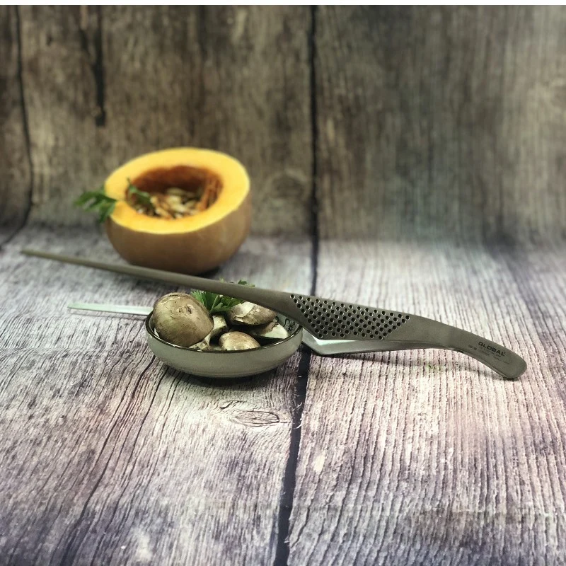 Pinza de Chef Global GS-28 | 30 cm | Acero Inoxidable 18/10