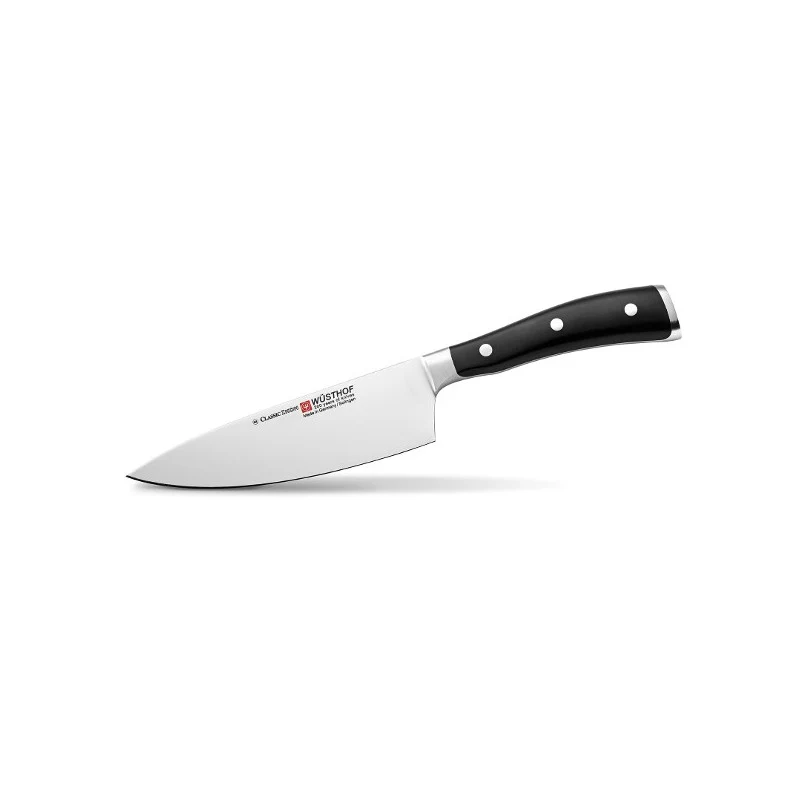 Cuchillo cebollero wusthof 23 cms ikon classic