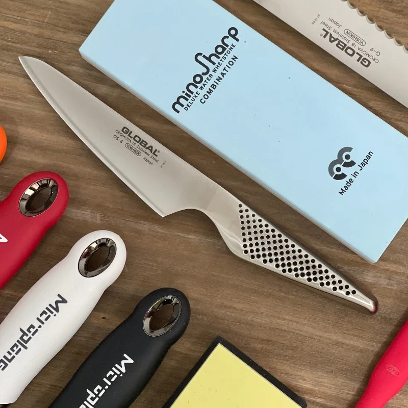 Cuchillo Multiusos Global GS-3 | Hoja 13 cm | Serie GS