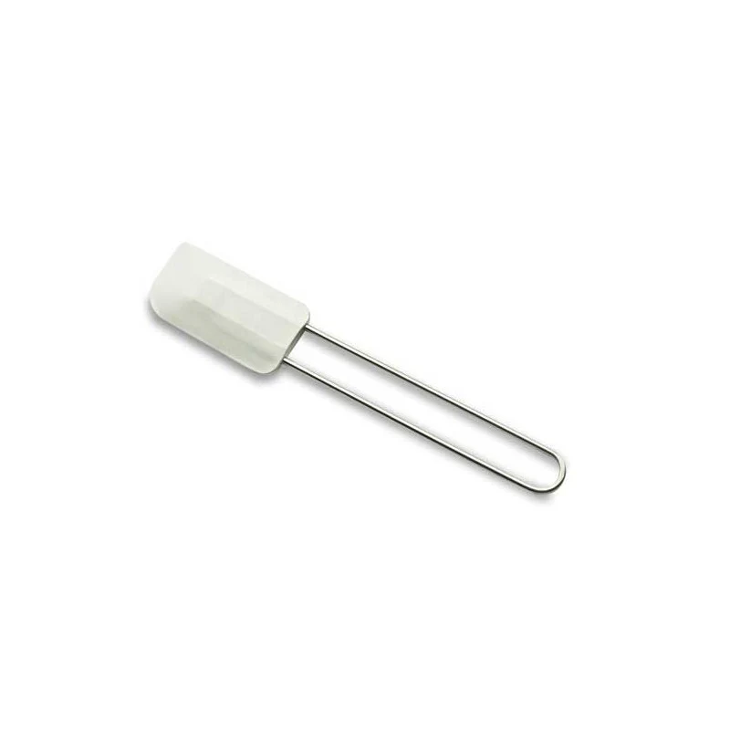 Espátula Lengua de Silicona Lacor 32cm - Mango Acero Inoxidable Profesional