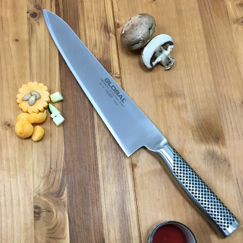 Cuchillo Cebollero Global G-16 | Hoja 24 cm | Serie G
