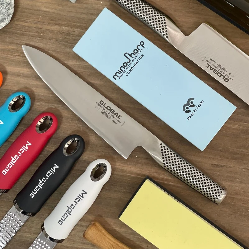 Cuchillo Chef Global G-2 | Hoja 20 cm | Serie G