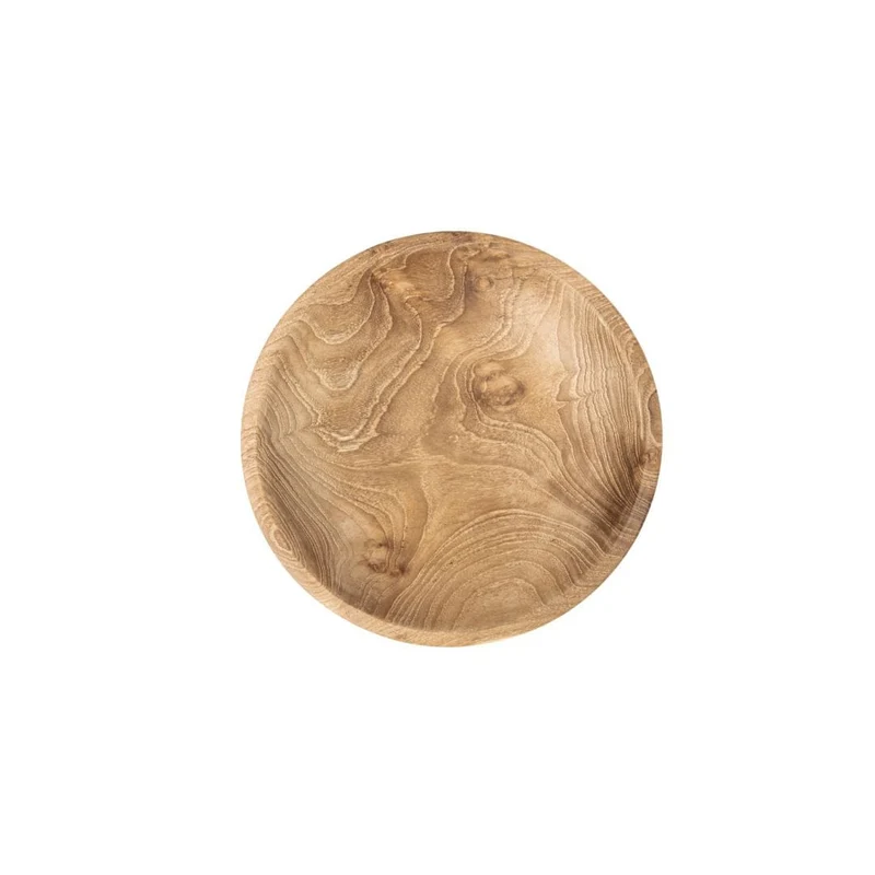 Teak Serving Bowl | 30x6cm
