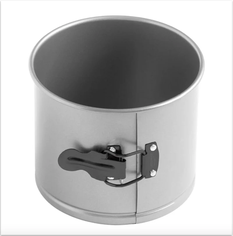 MOLDE DE PANETTONE DESMONTABLE ACERO 16 CM