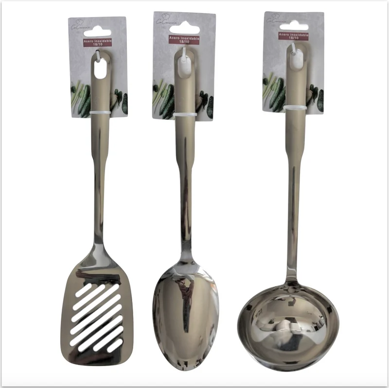 Pack utensilios de cocina Acero inox 18/10 5% - Cocuisine