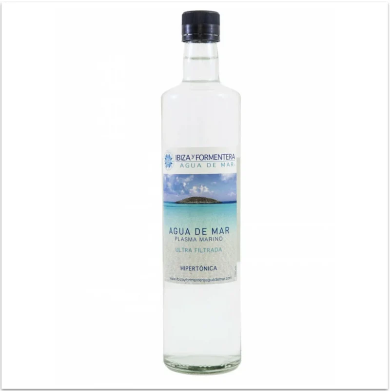 Agua de mar ultrafiltrada 750 ml