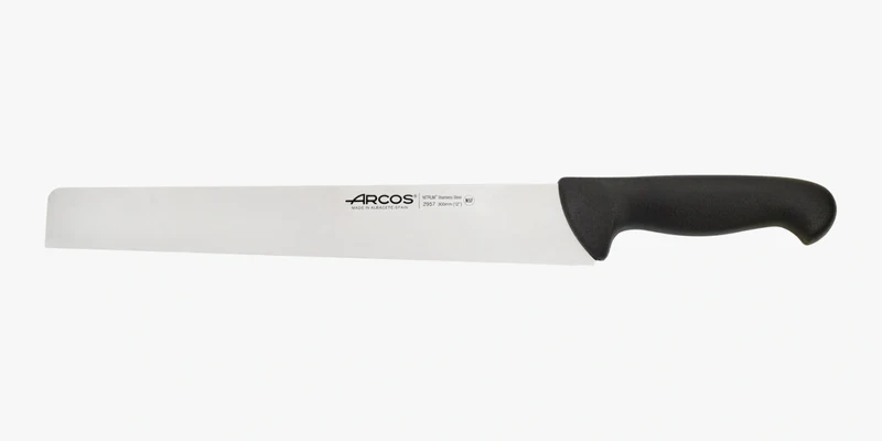 Cuchillo Salami Color Negro Serie 2900 300 mm