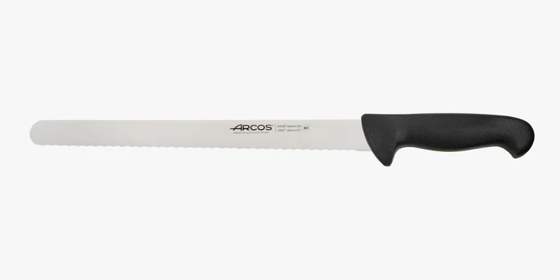 Cuchillo Pastelero color negro Serie 2900 300 mm